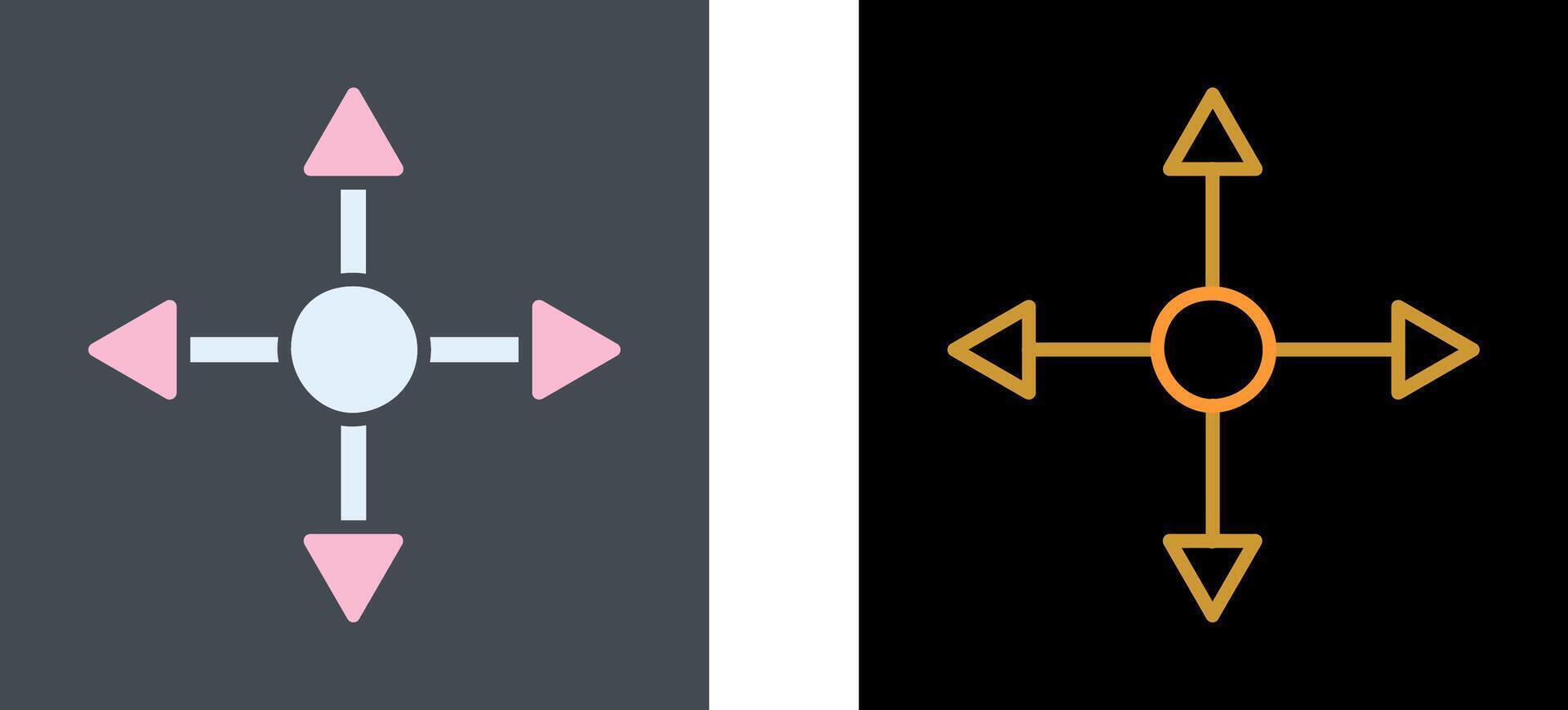 Arrows Icon Design vector