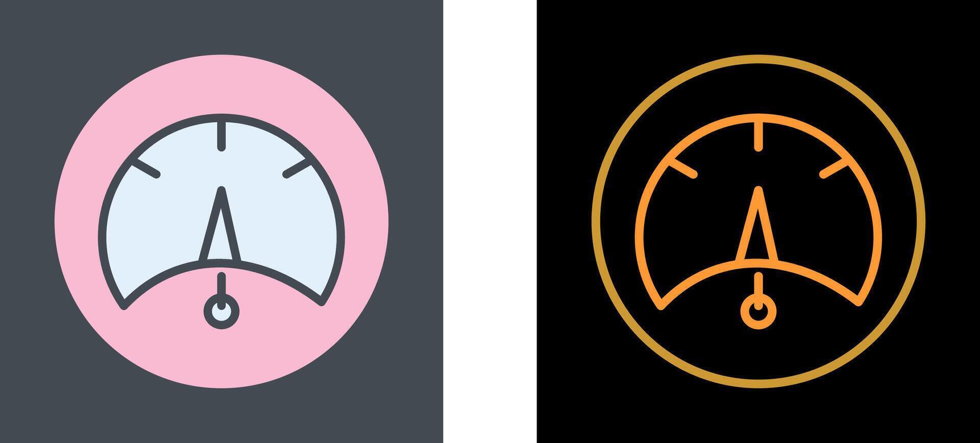 Gauge Icon Design vector