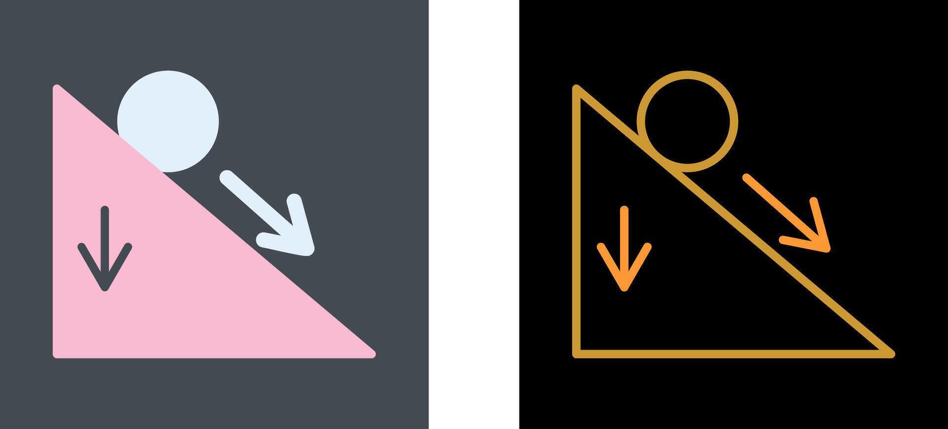 Force Icon Design vector