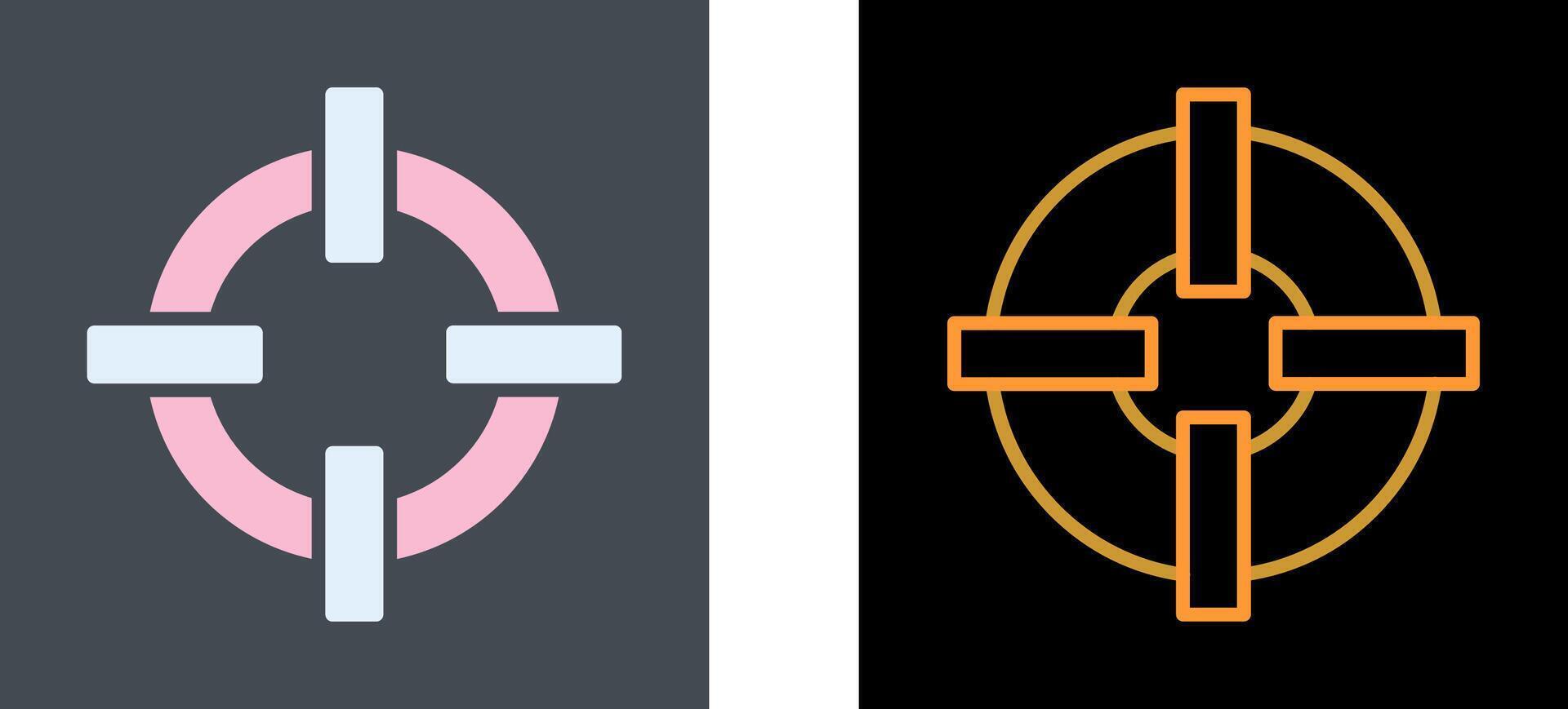 Float Icon Design vector