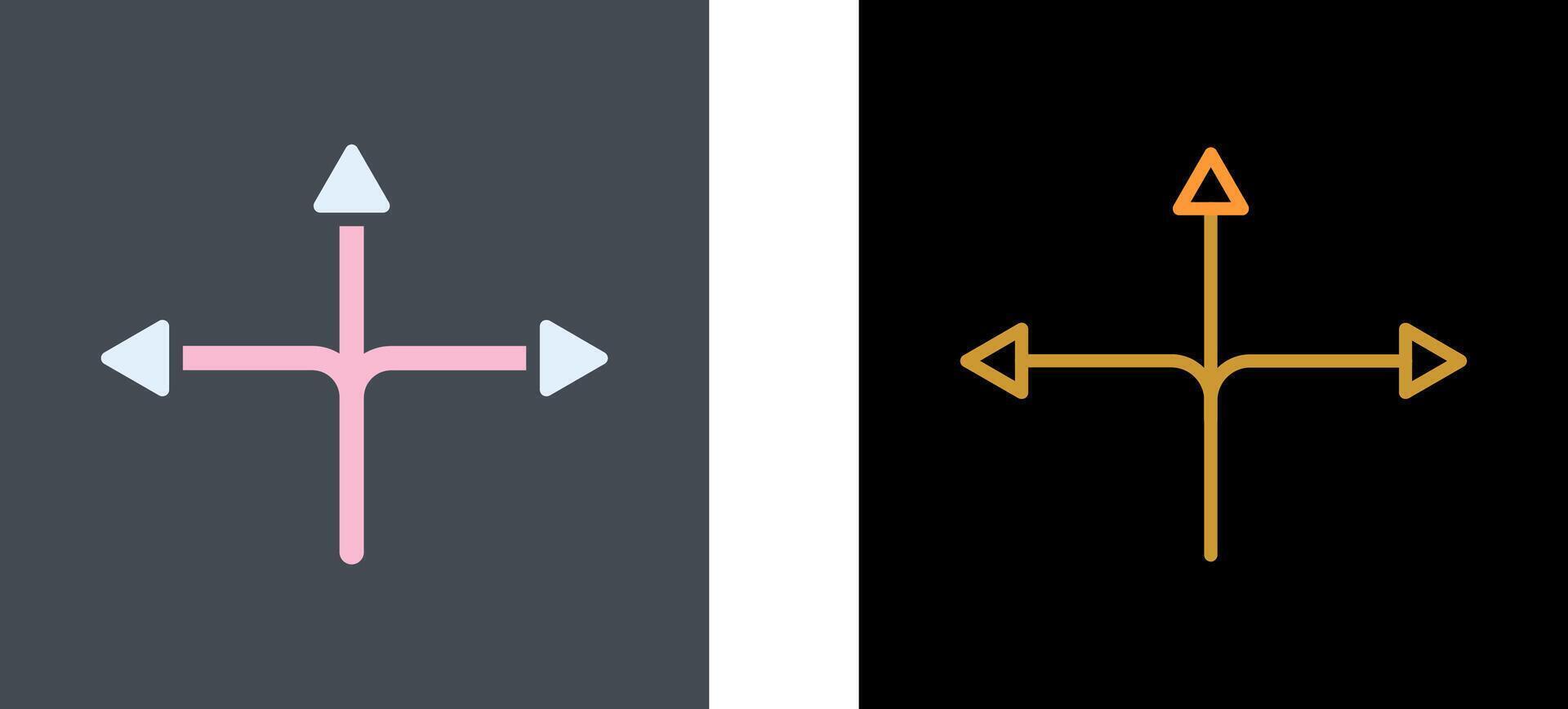 Arrows Icon Design vector