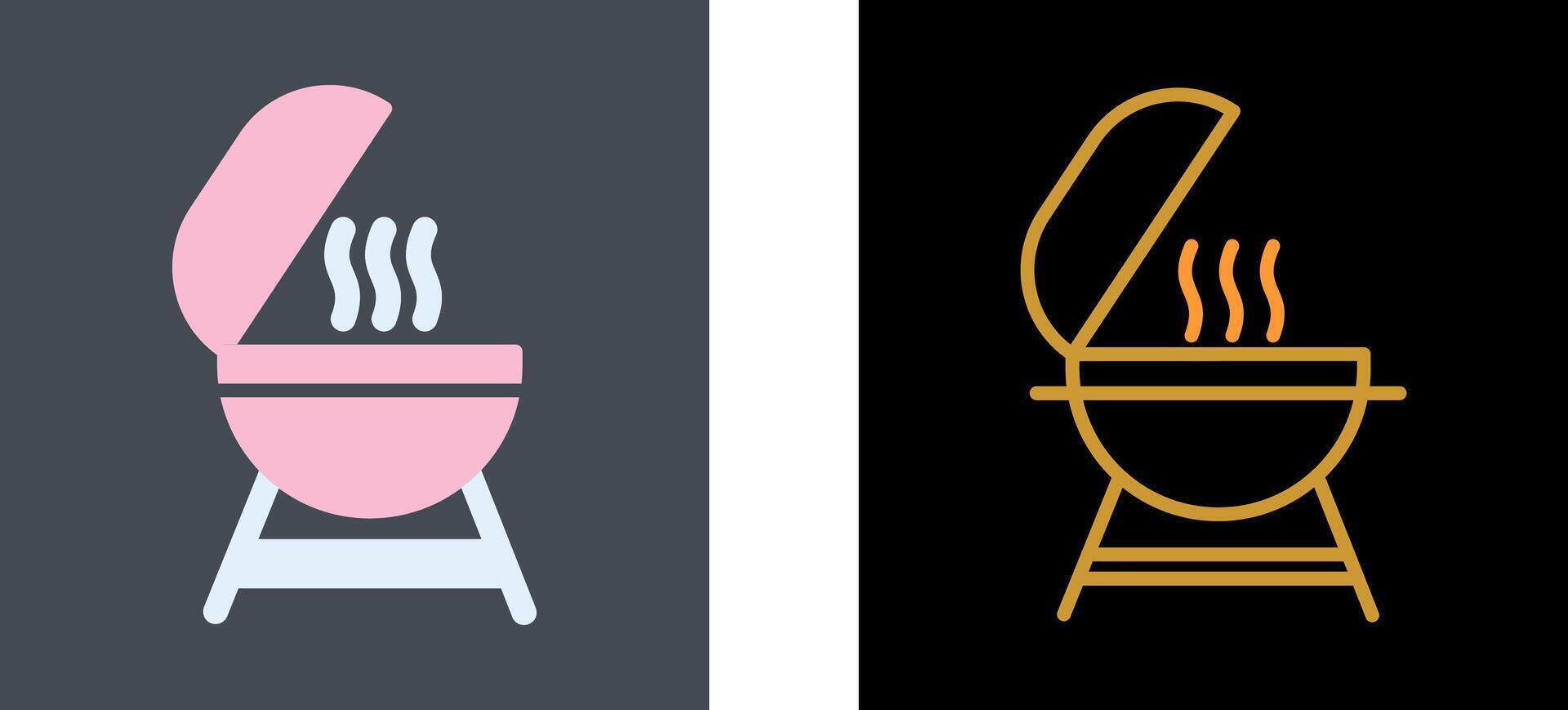 Bbq Icon Design vector