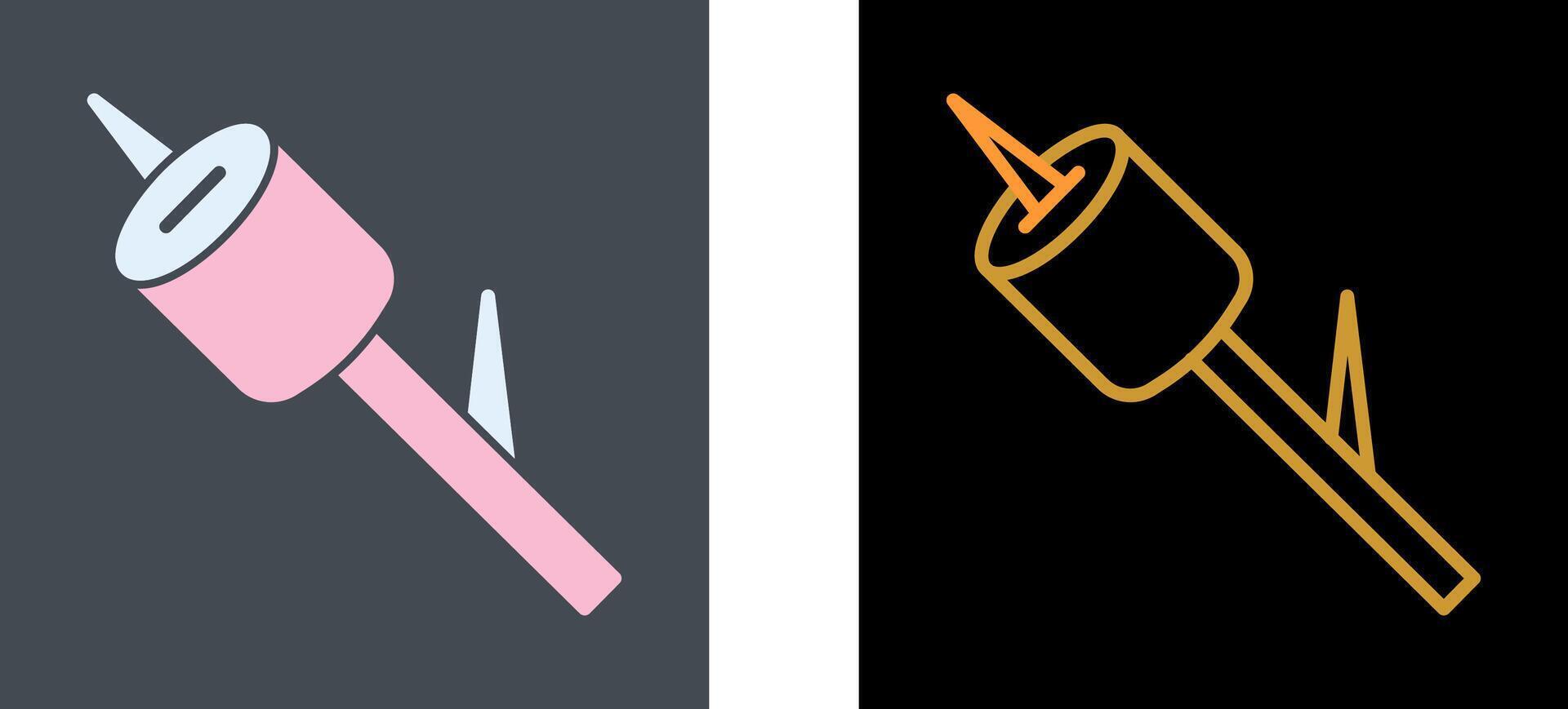Marshmallows Icon Design vector