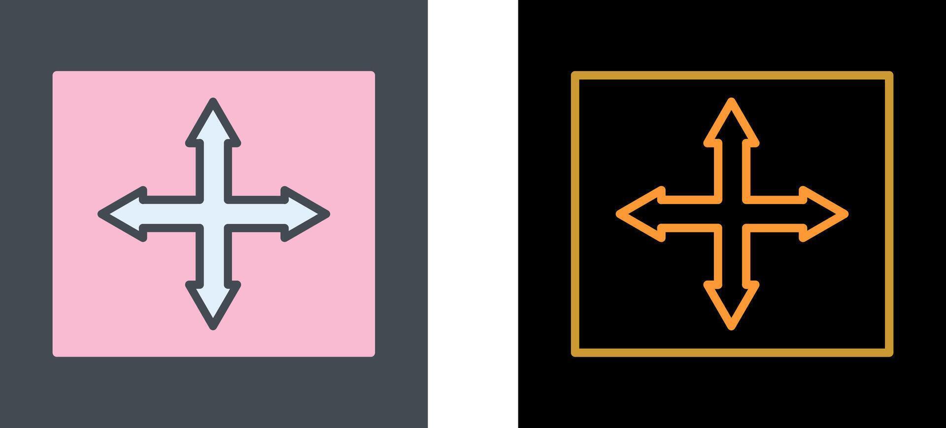 Directions Icon Design vector