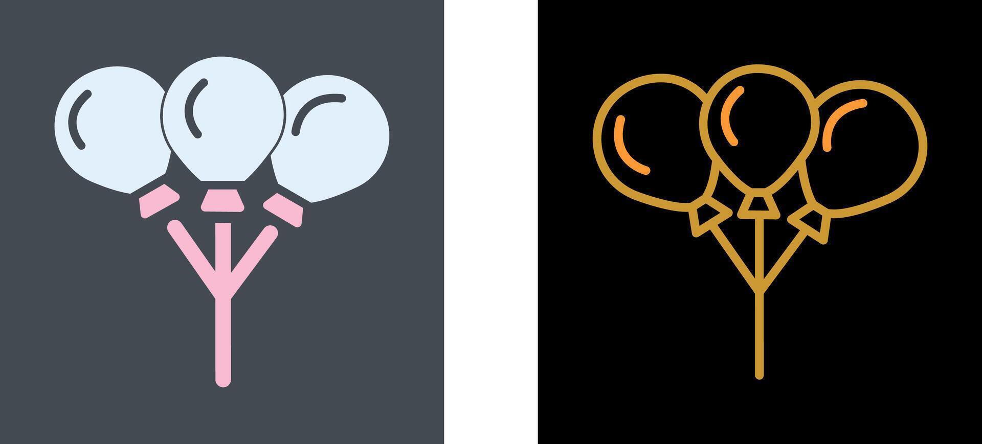 Balloon Icon Design vector