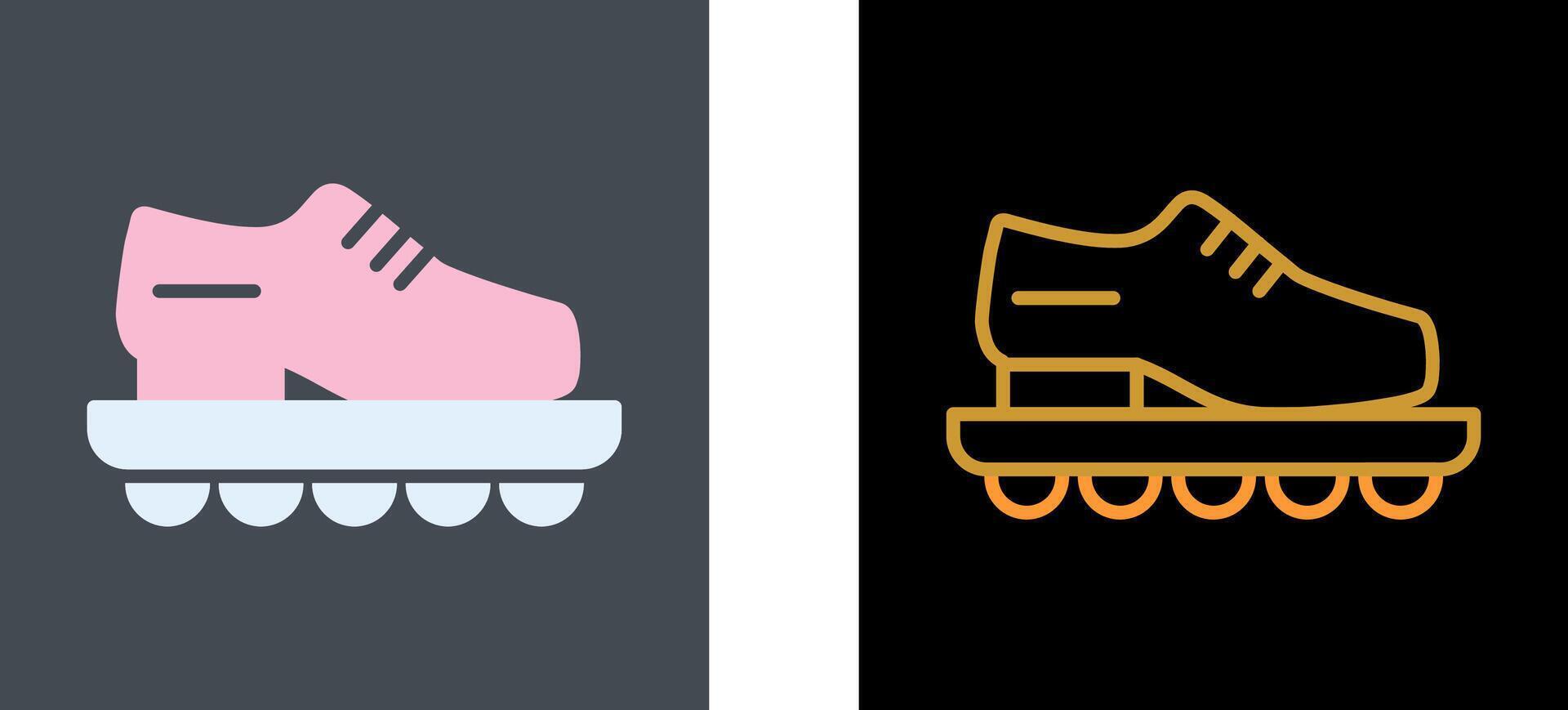 Skates Icon Design vector