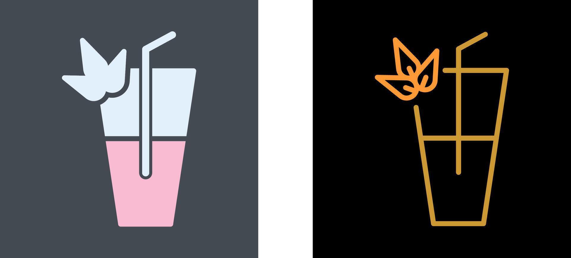 Mojito Icon Design vector