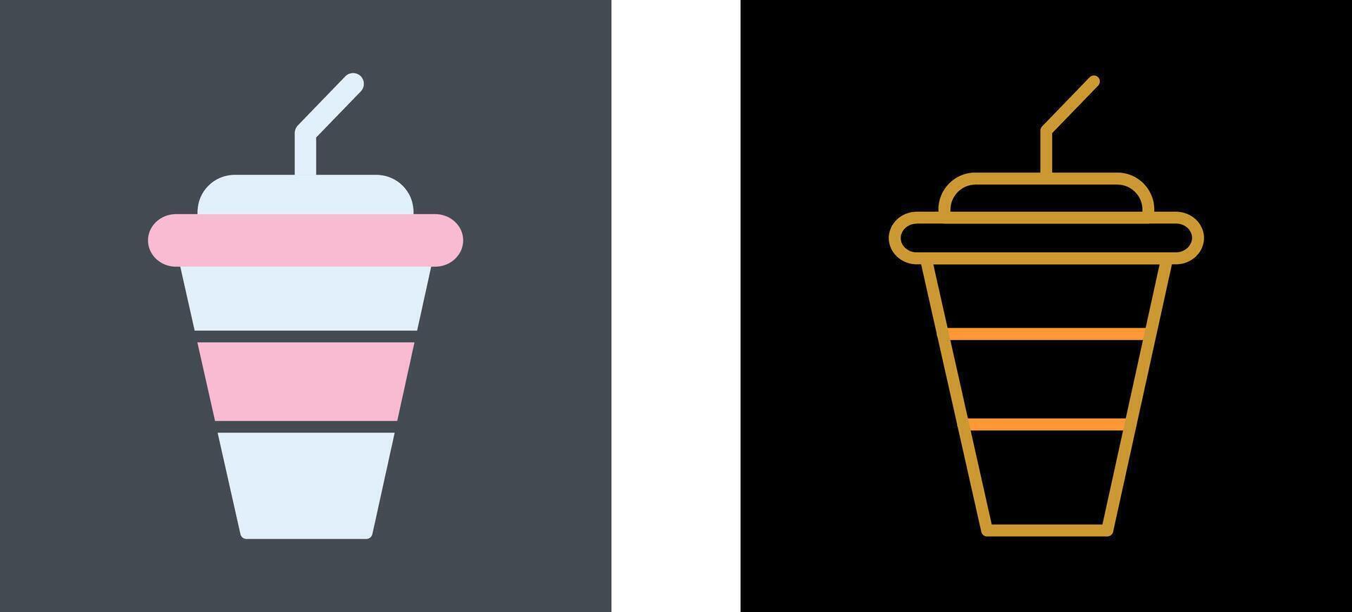 Soda Icon Design vector