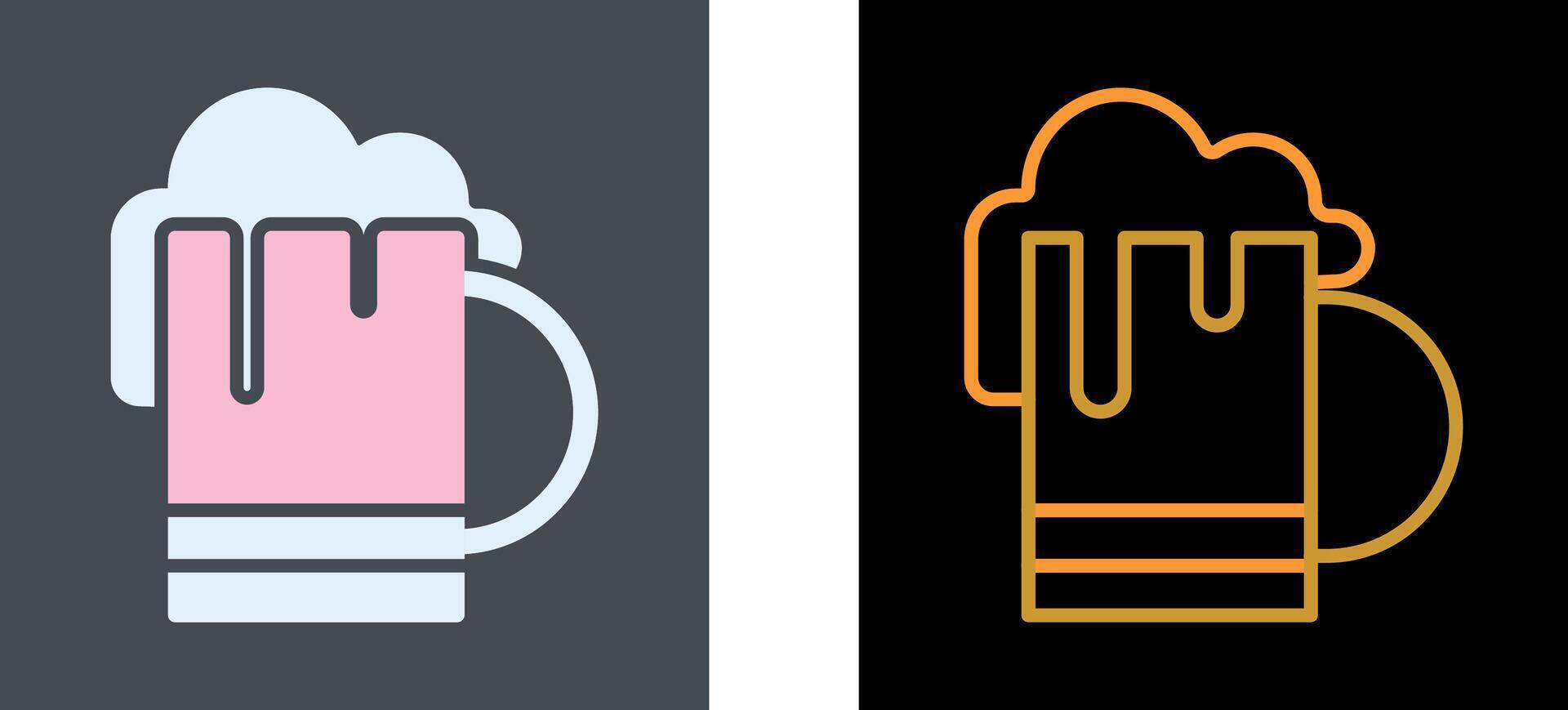 Iced Tea Icon Design vector
