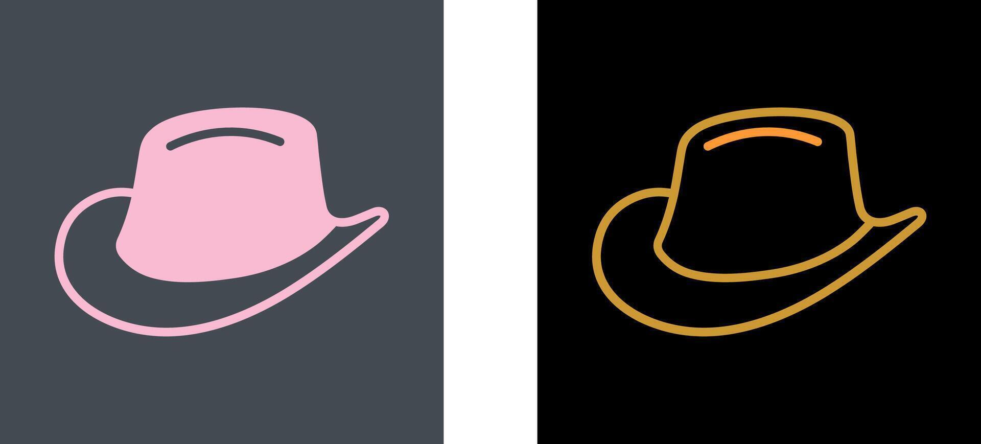 Hat Icon Design vector