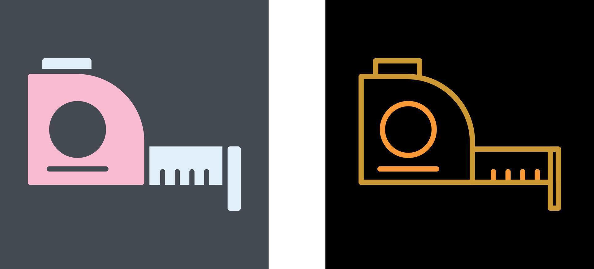 Tape Icon Design vector