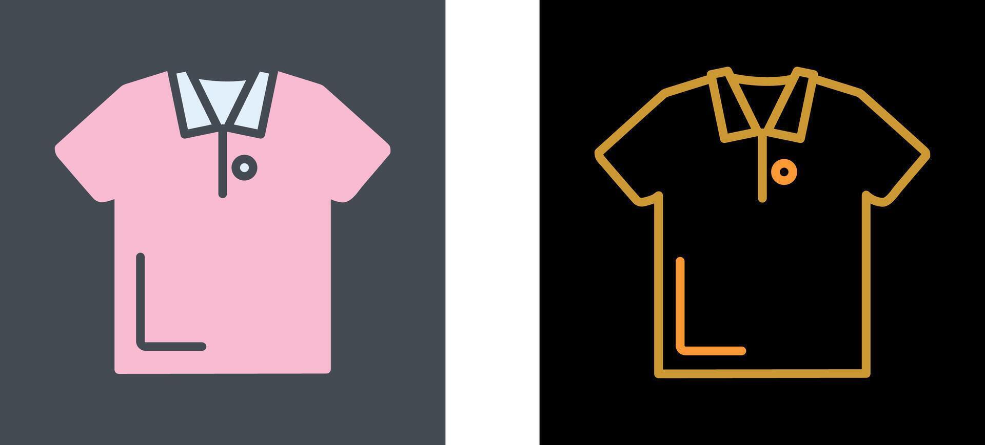Shirt Icon Design vector
