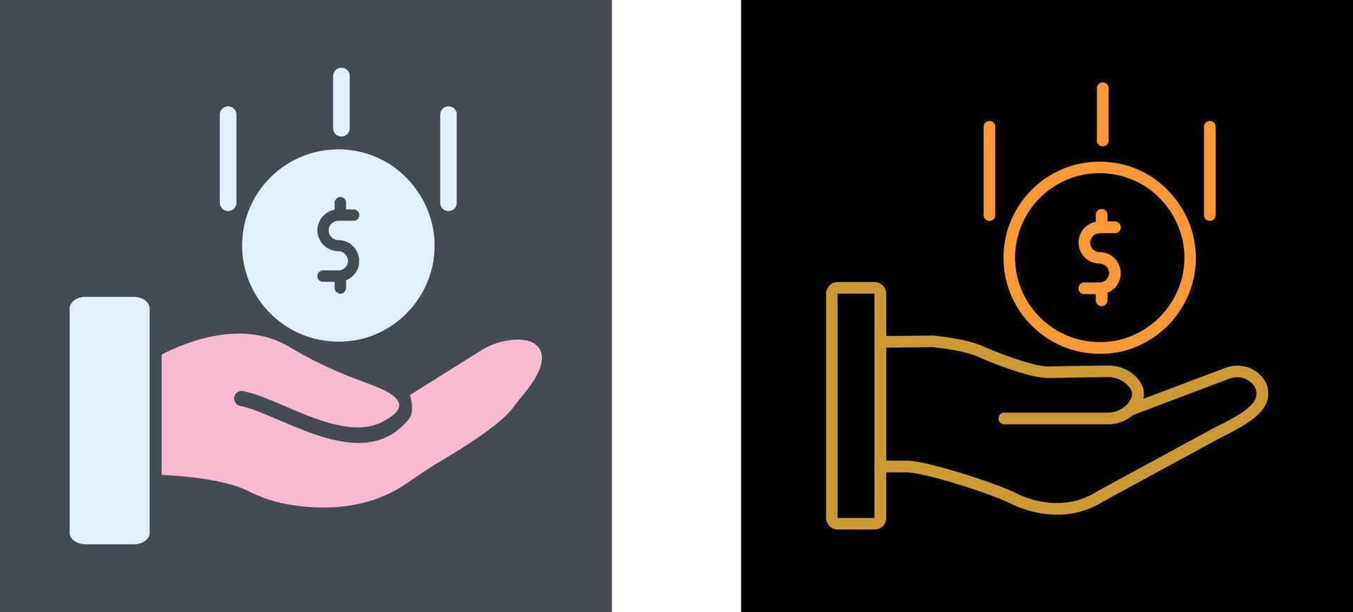Investment Icon Design vector