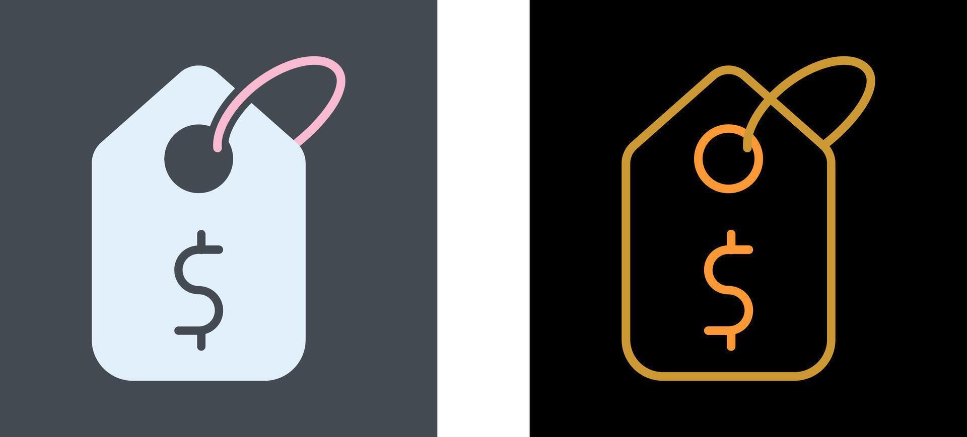 Token Icon Design vector
