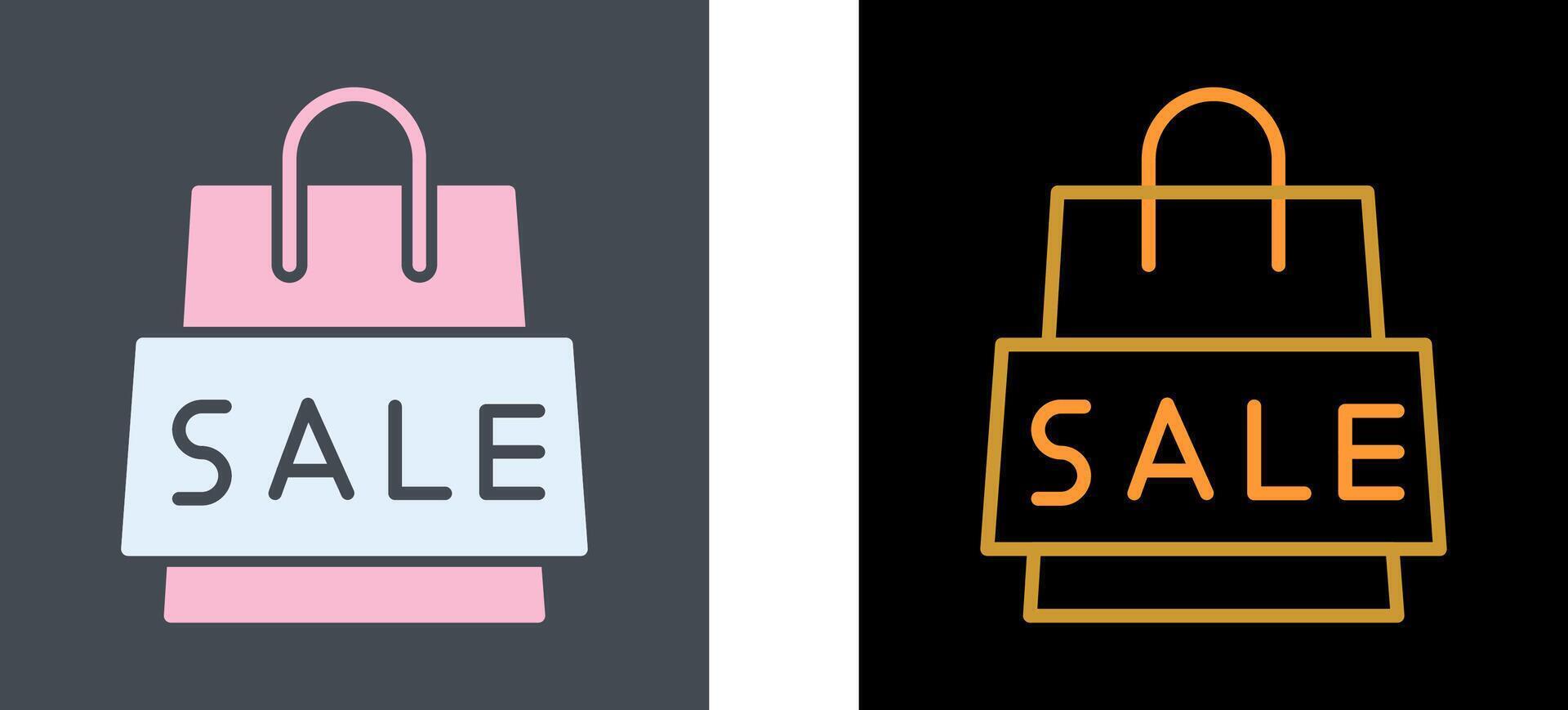 Sale Icon Design vector