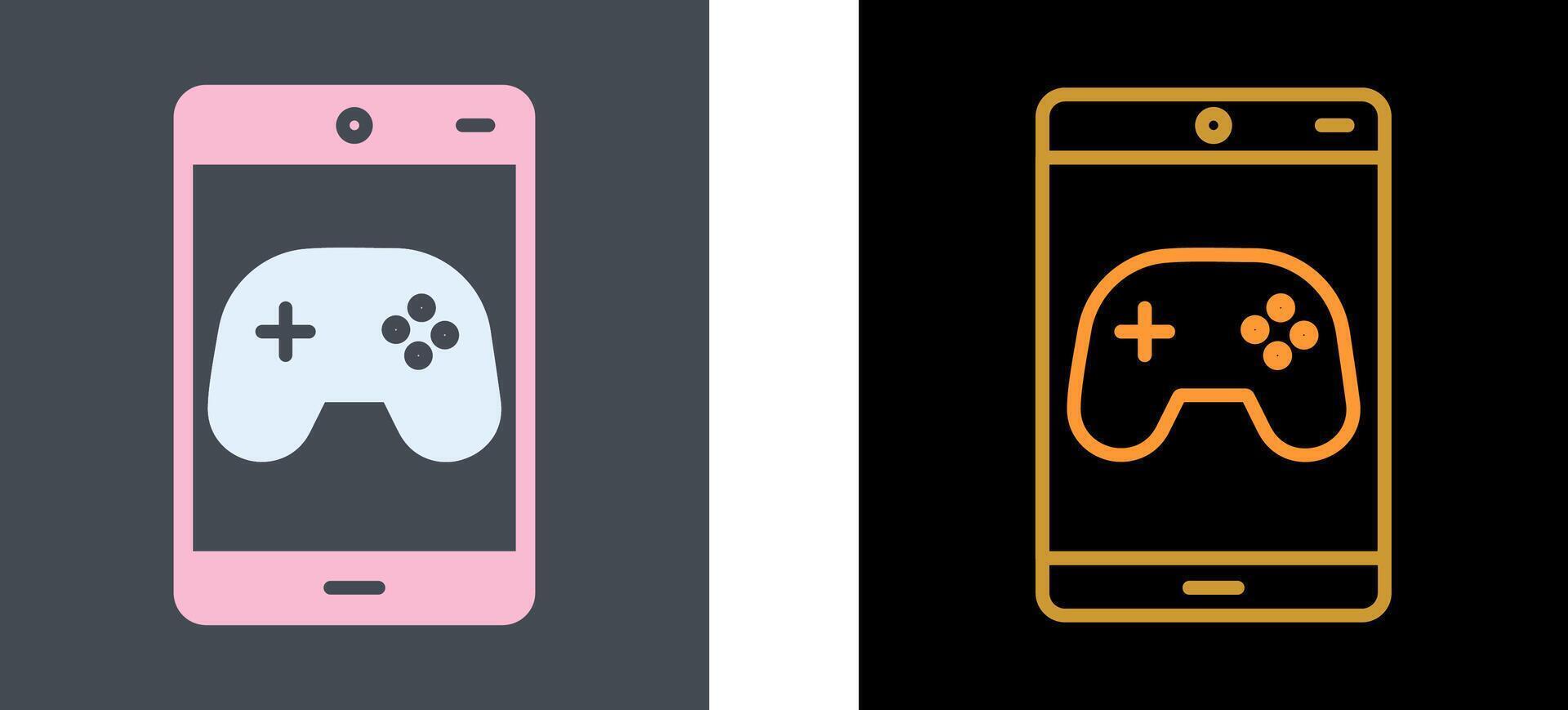 Game Icon Design vector
