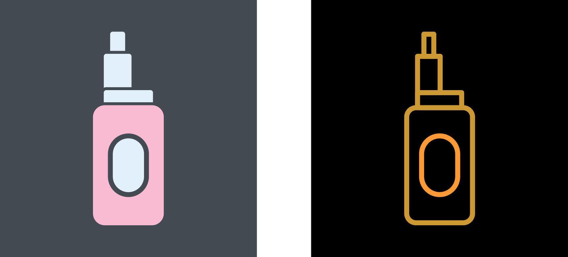 Vape Icon Design vector