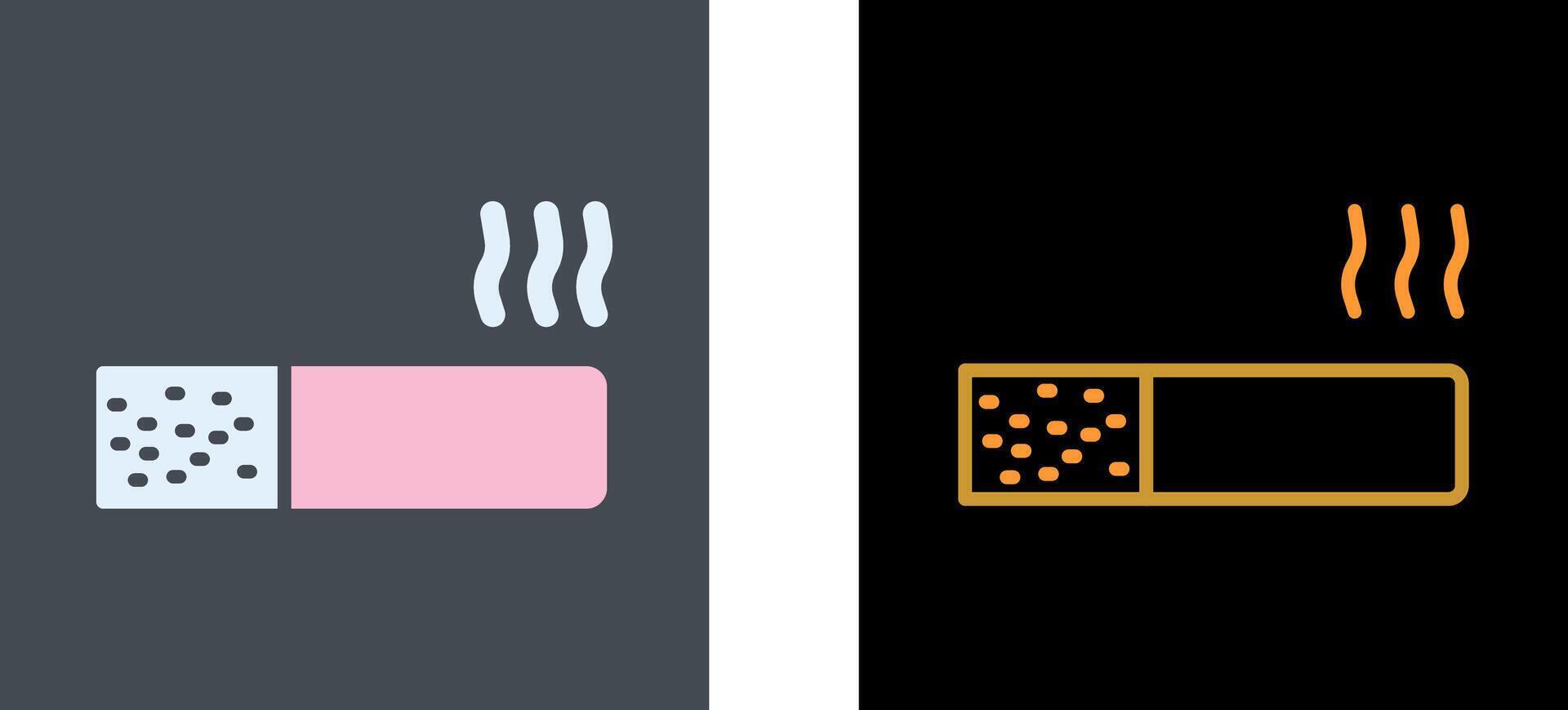 Rolling Tobacco Icon Design vector
