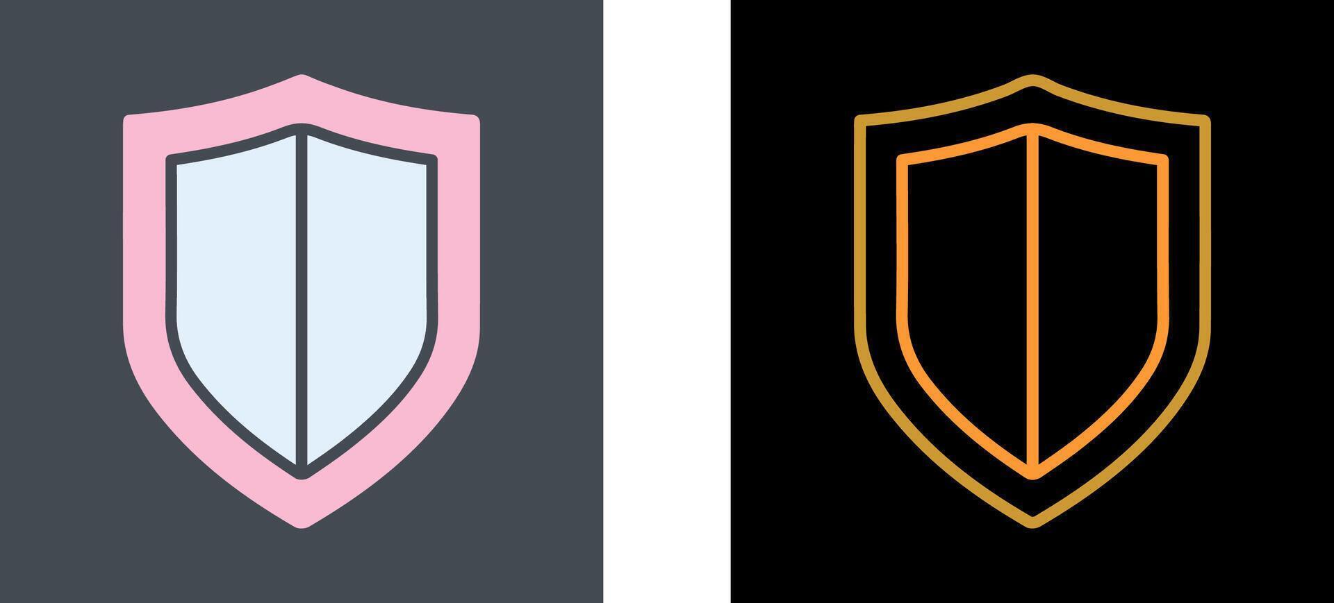 Shield Icon Design vector