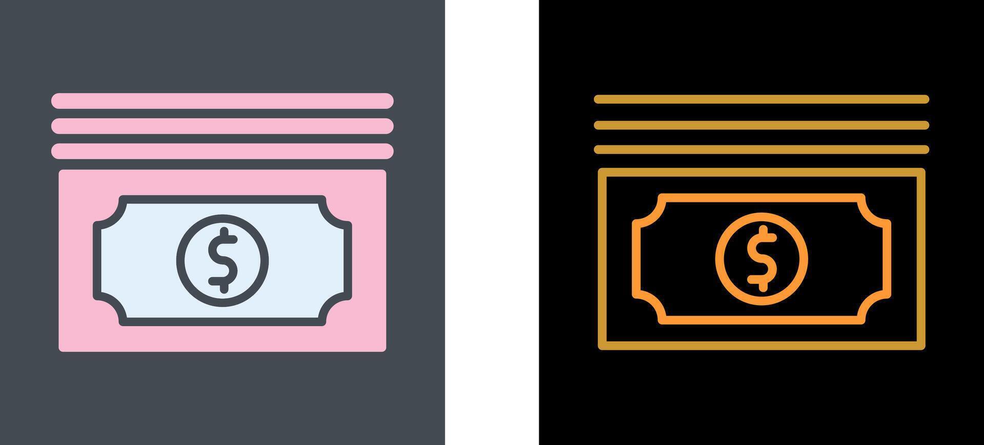 Money Icon Design vector