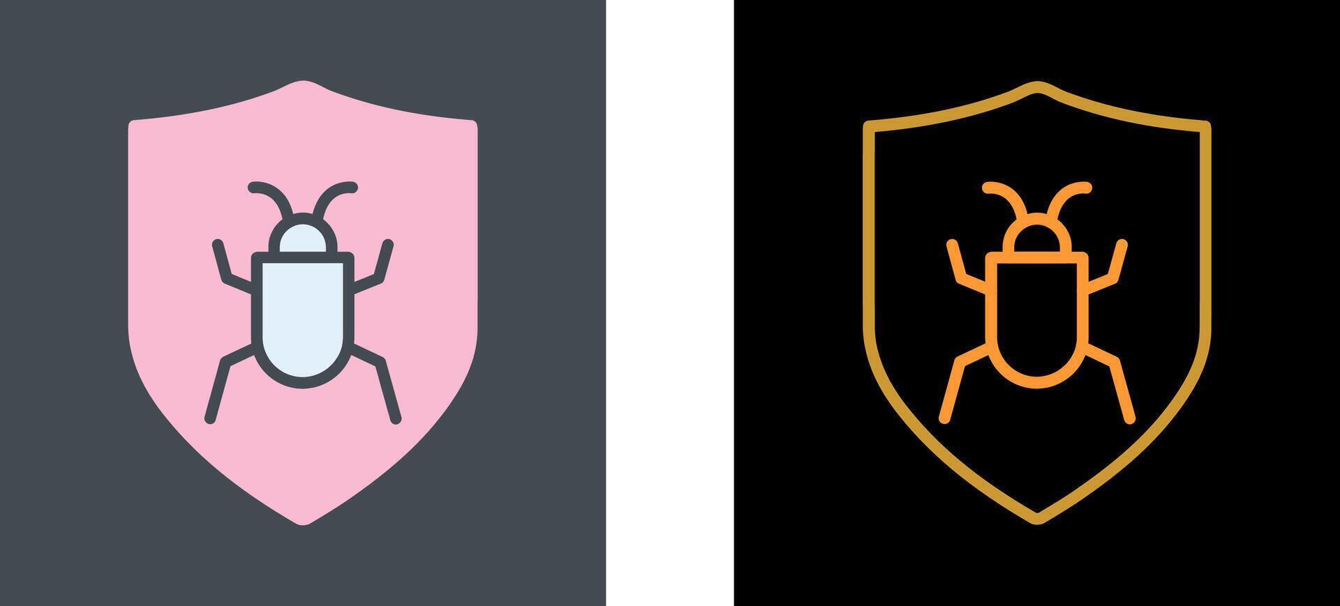 Antivirus Icon Design vector