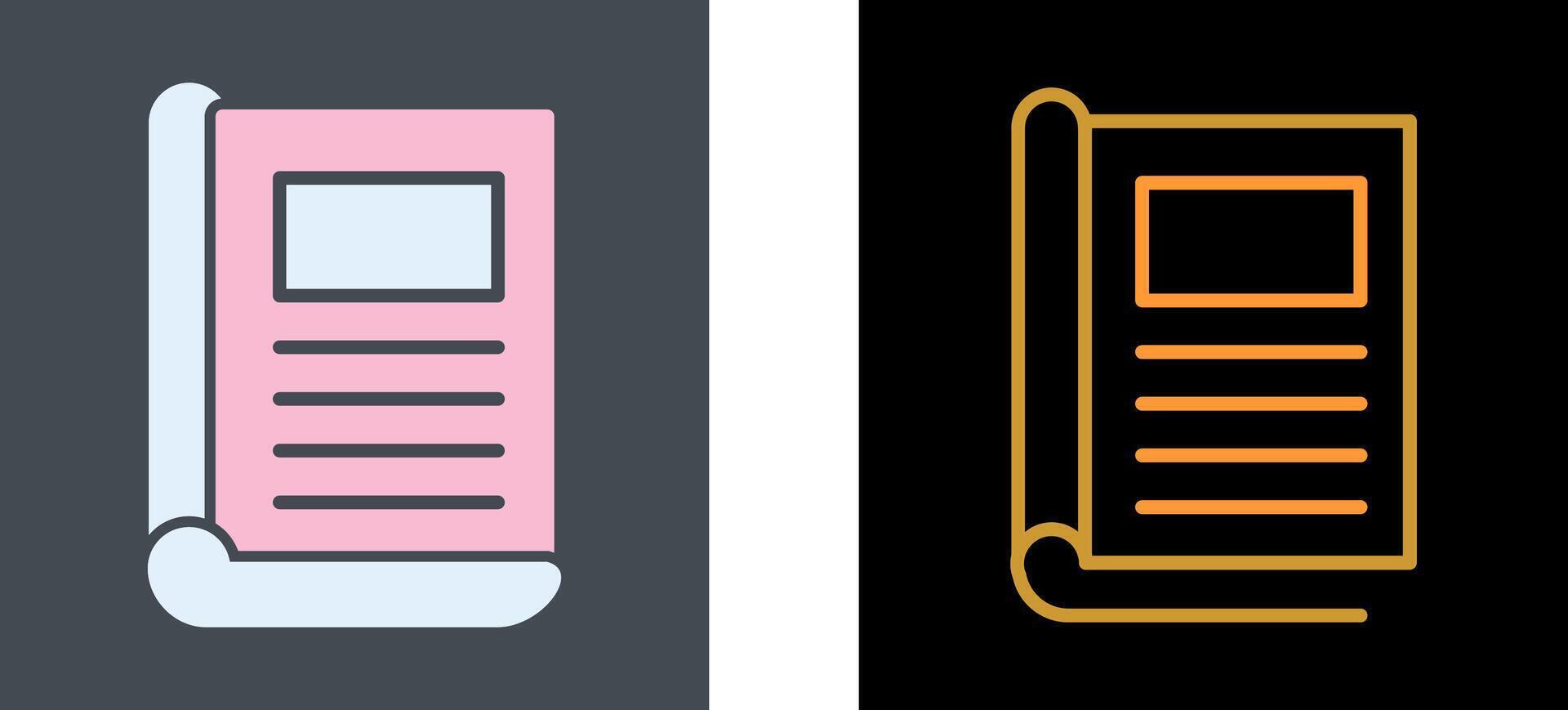Report Card Icon Design vector