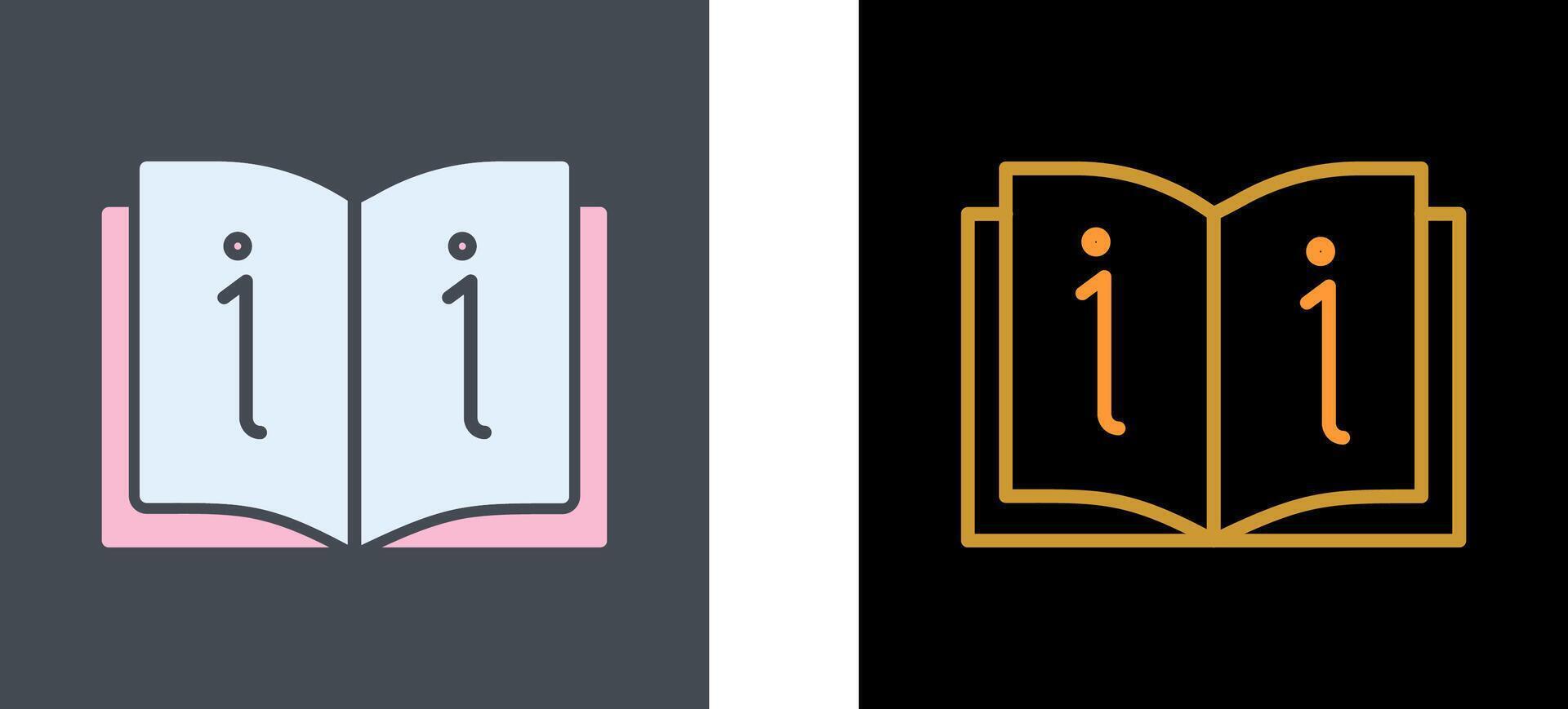 Information Icon Design vector