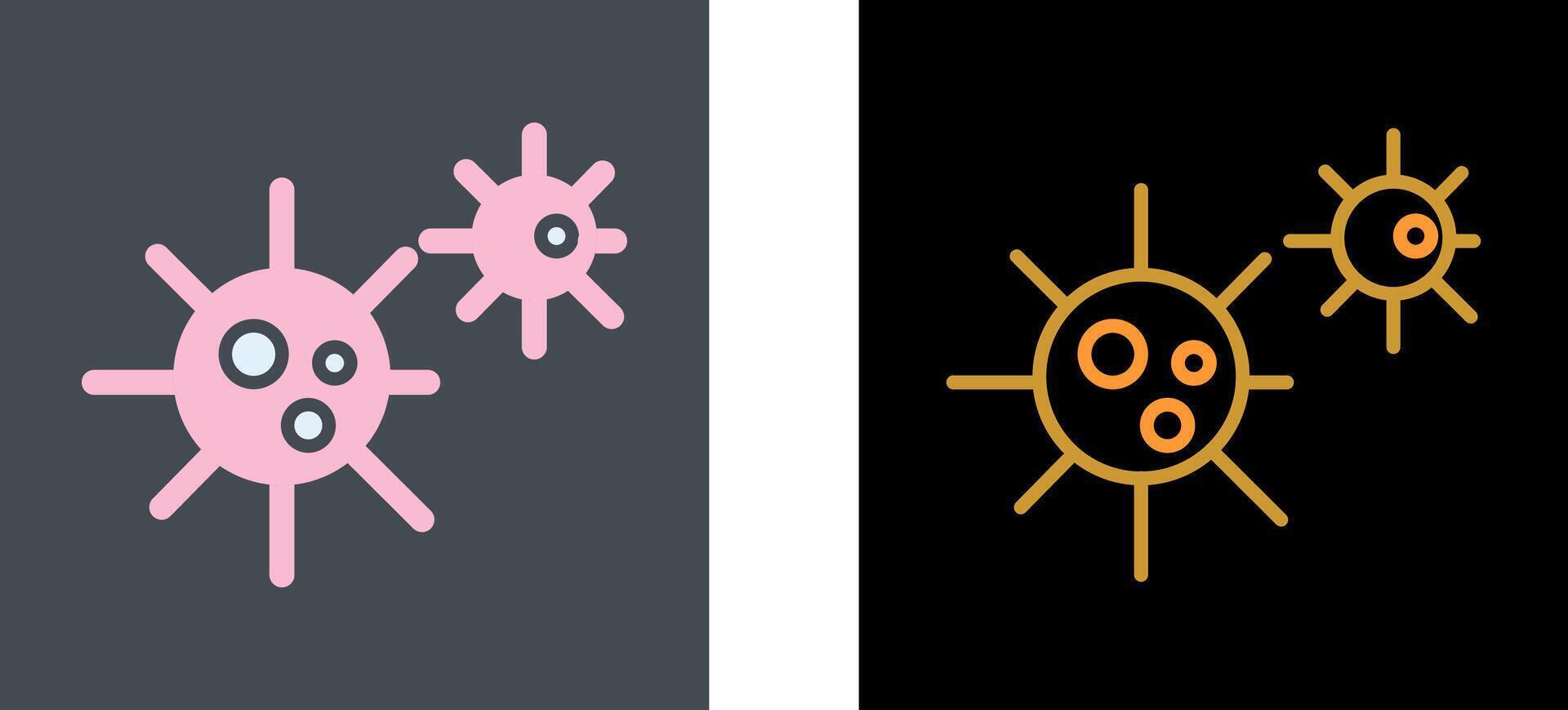 Biology Icon Design vector
