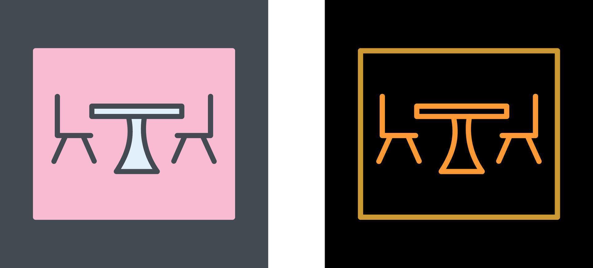 Canteen Icon Design vector