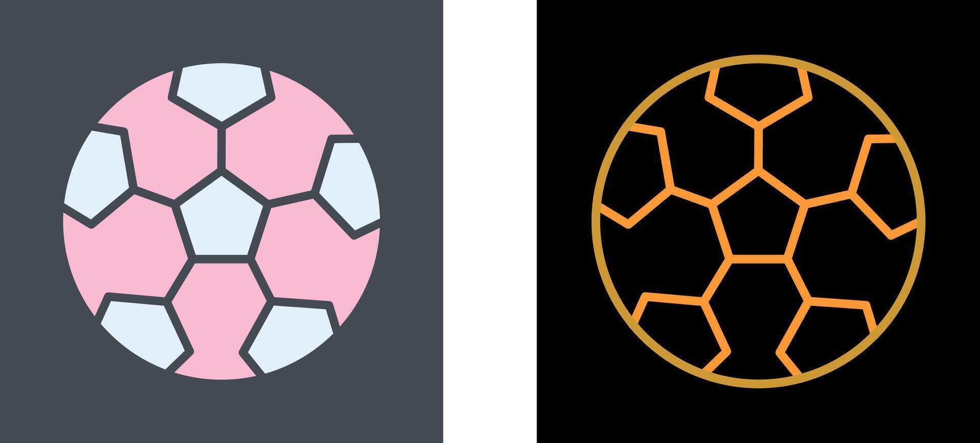 Soccer Icon Design vector