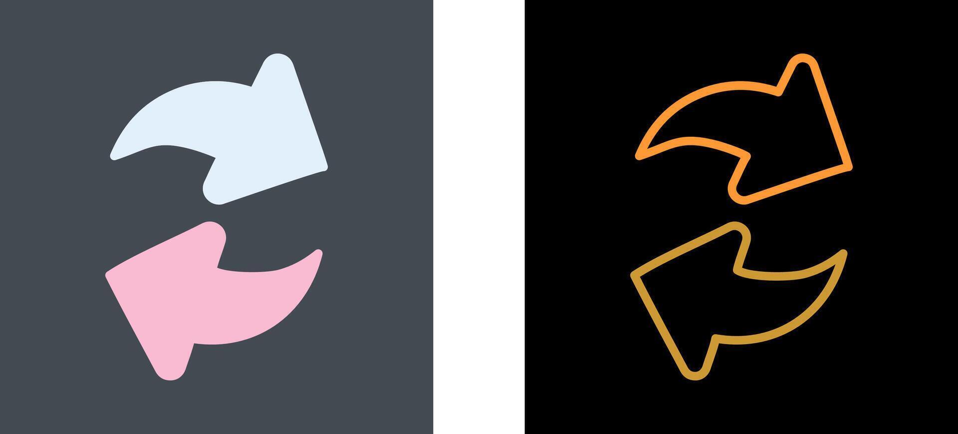 Processing Icon Design vector