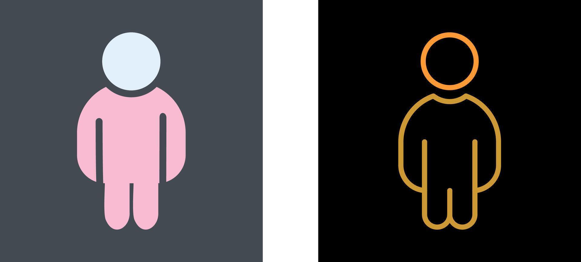 Student Icon Design vector