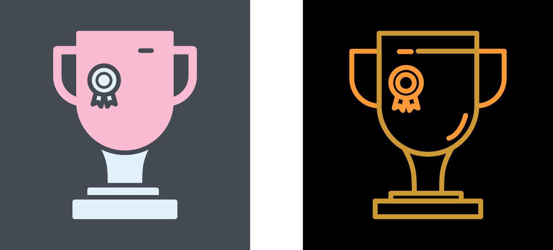 Business Award Icon Design vector