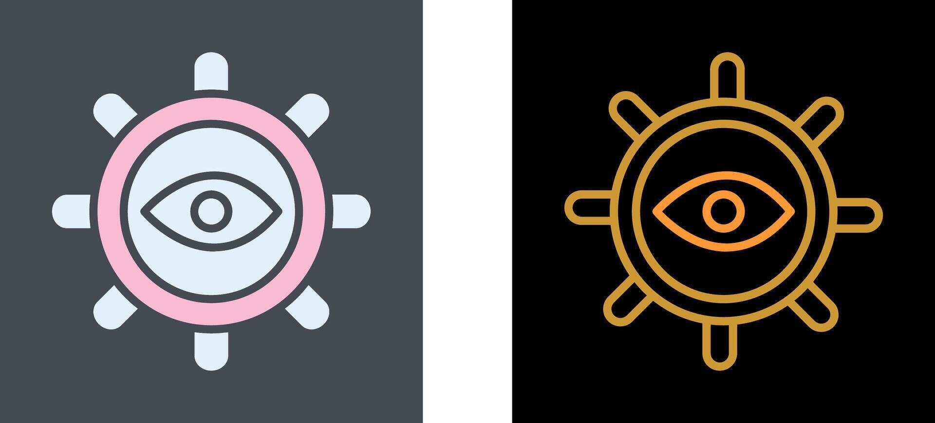 View Settings Icon Design vector
