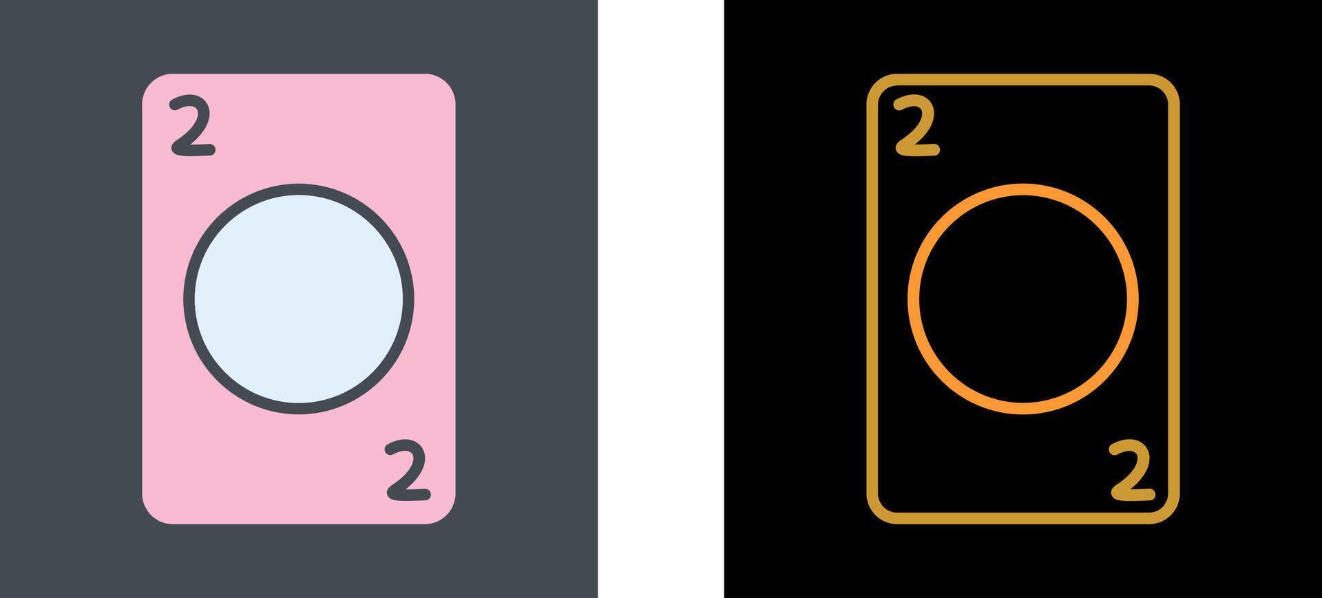 Diamonds Card Icon Design vector