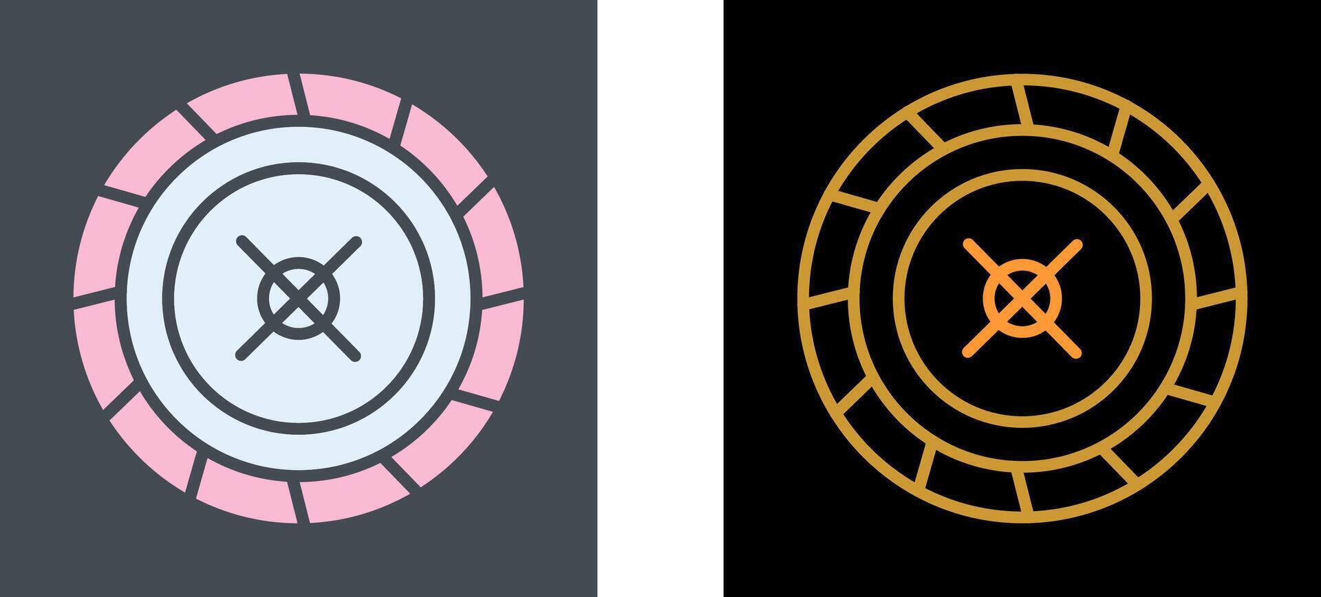 Roulette I Icon Design vector