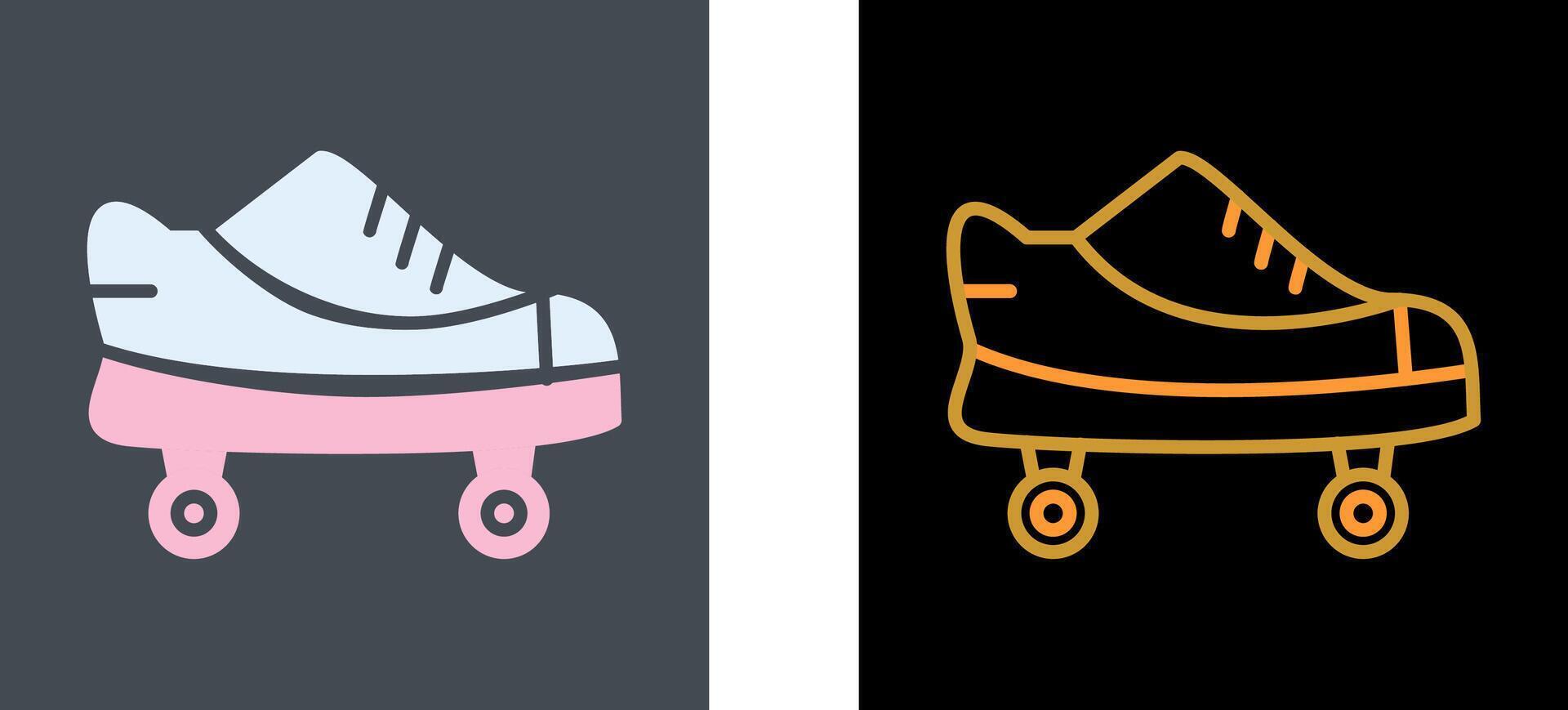 Skates Icon Design vector