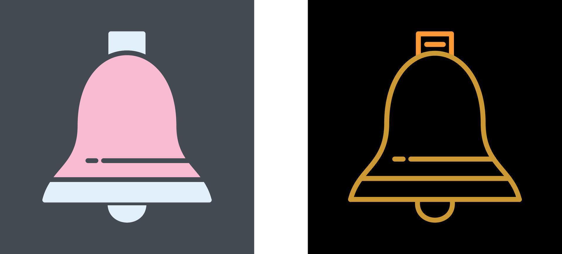 Church Bell Icon Design vector