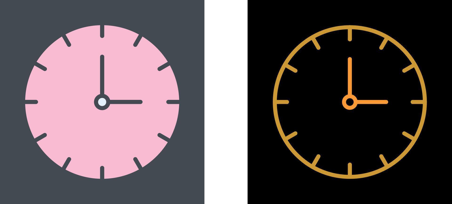 Time Icon Design vector