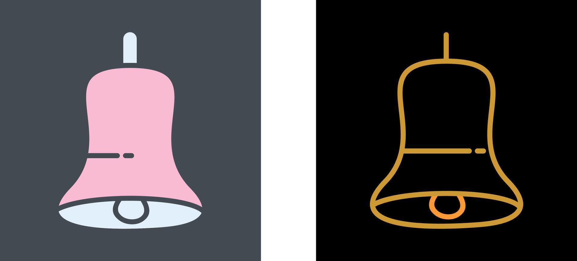 Bell Icon Design vector