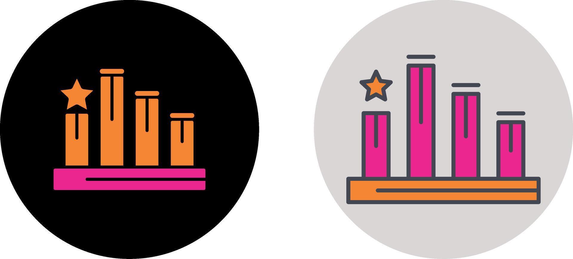 Star Icon Design vector