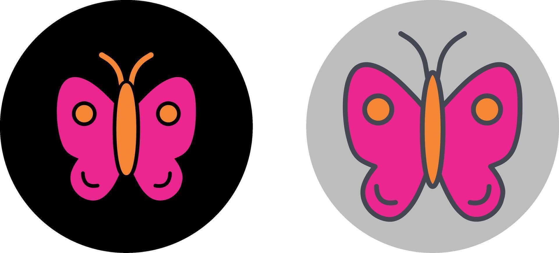Butterfly Icon Design vector