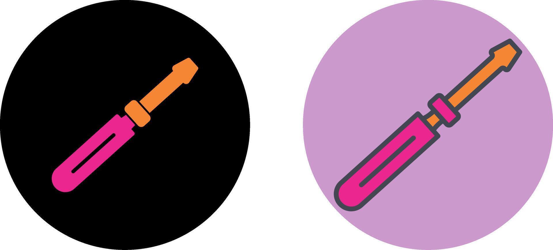 Screwdriver Icon Design vector