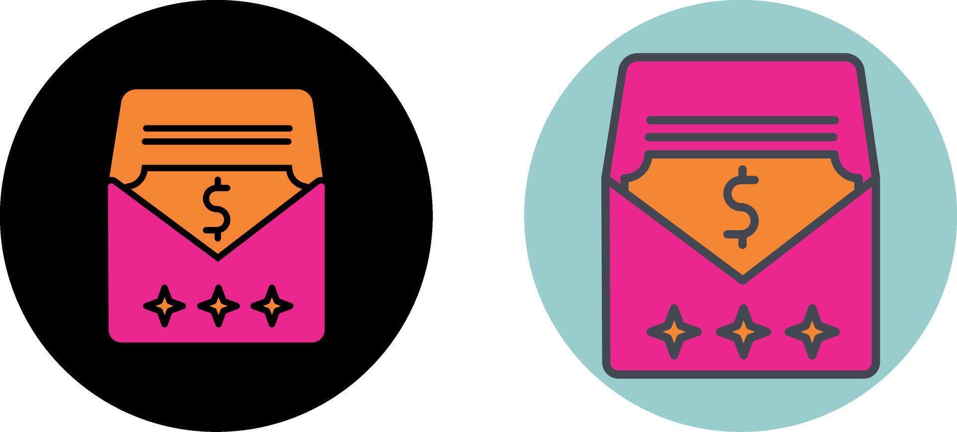 Send Money Icon Design vector
