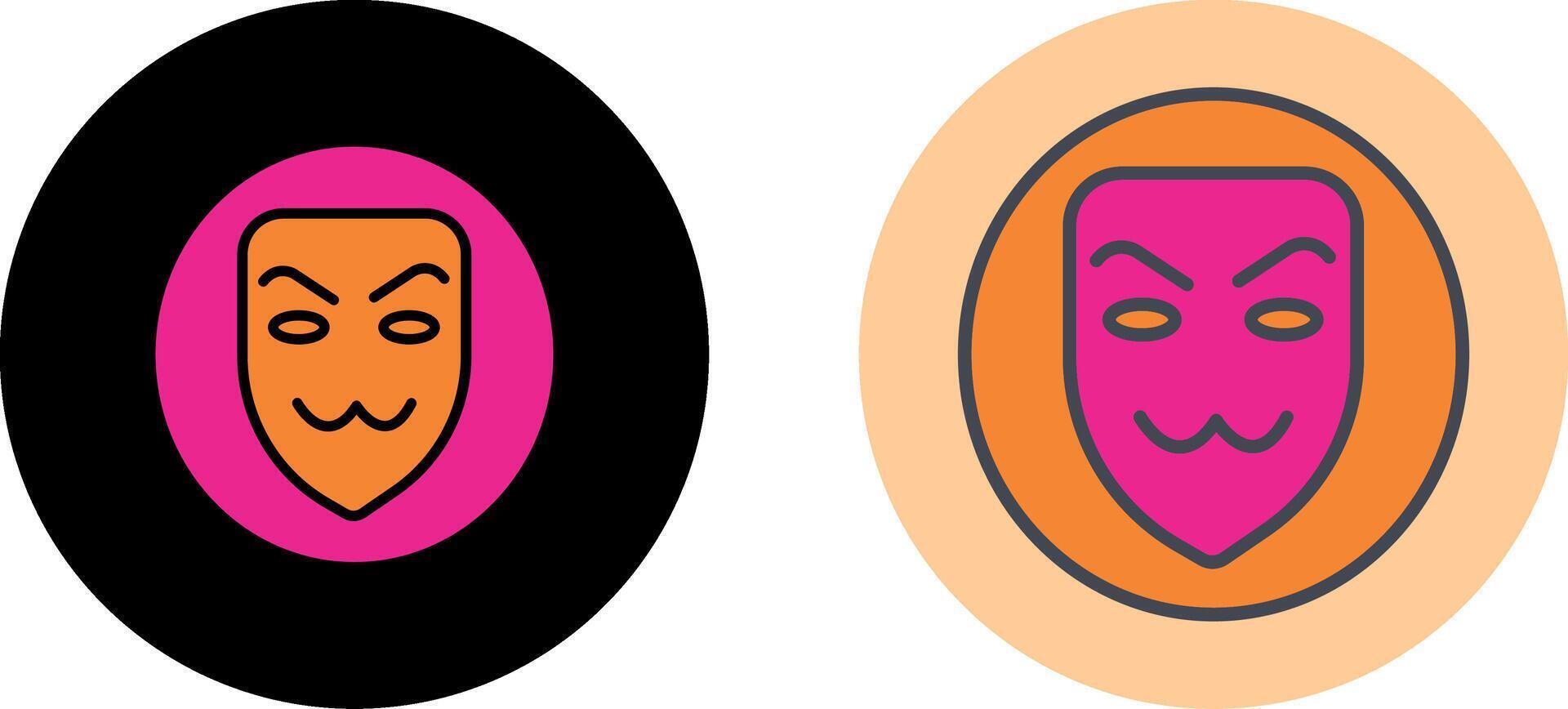 Hacker Mask Icon Design 43095092 Vector Art at Vecteezy
