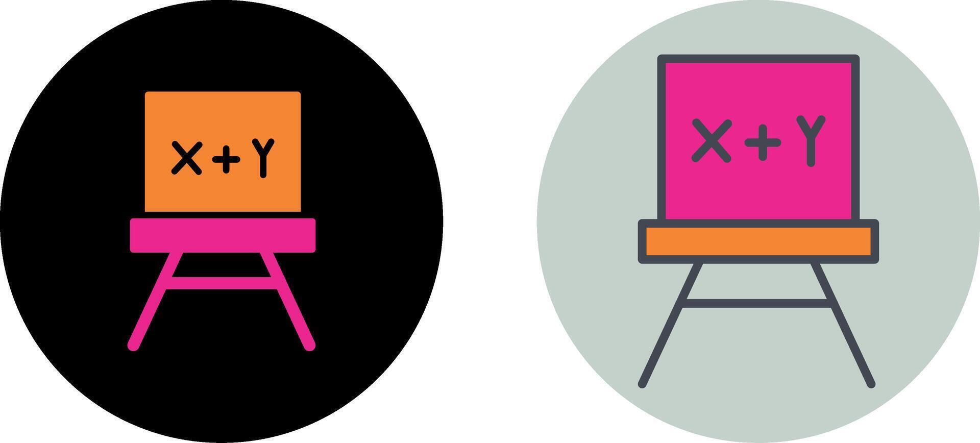 Formula Icon Design vector