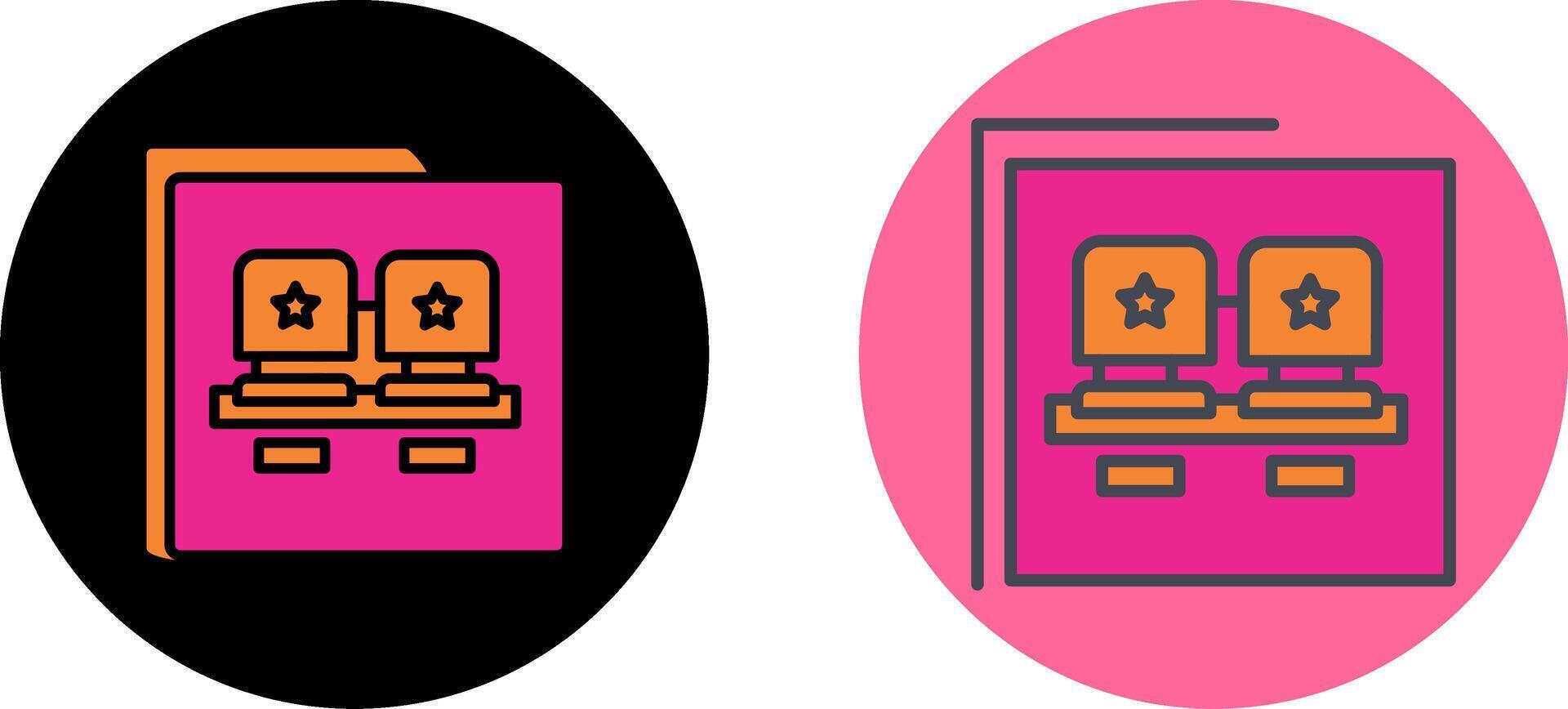 Seat Icon Design vector