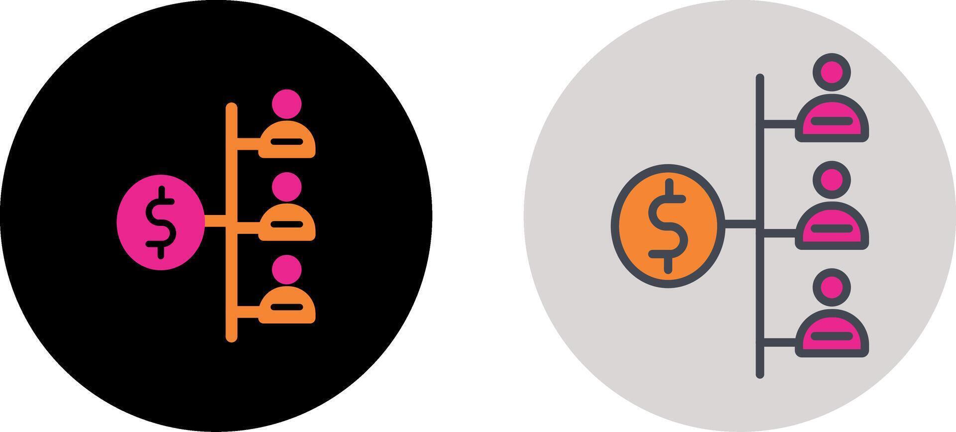 Stakeholders Icon Design vector