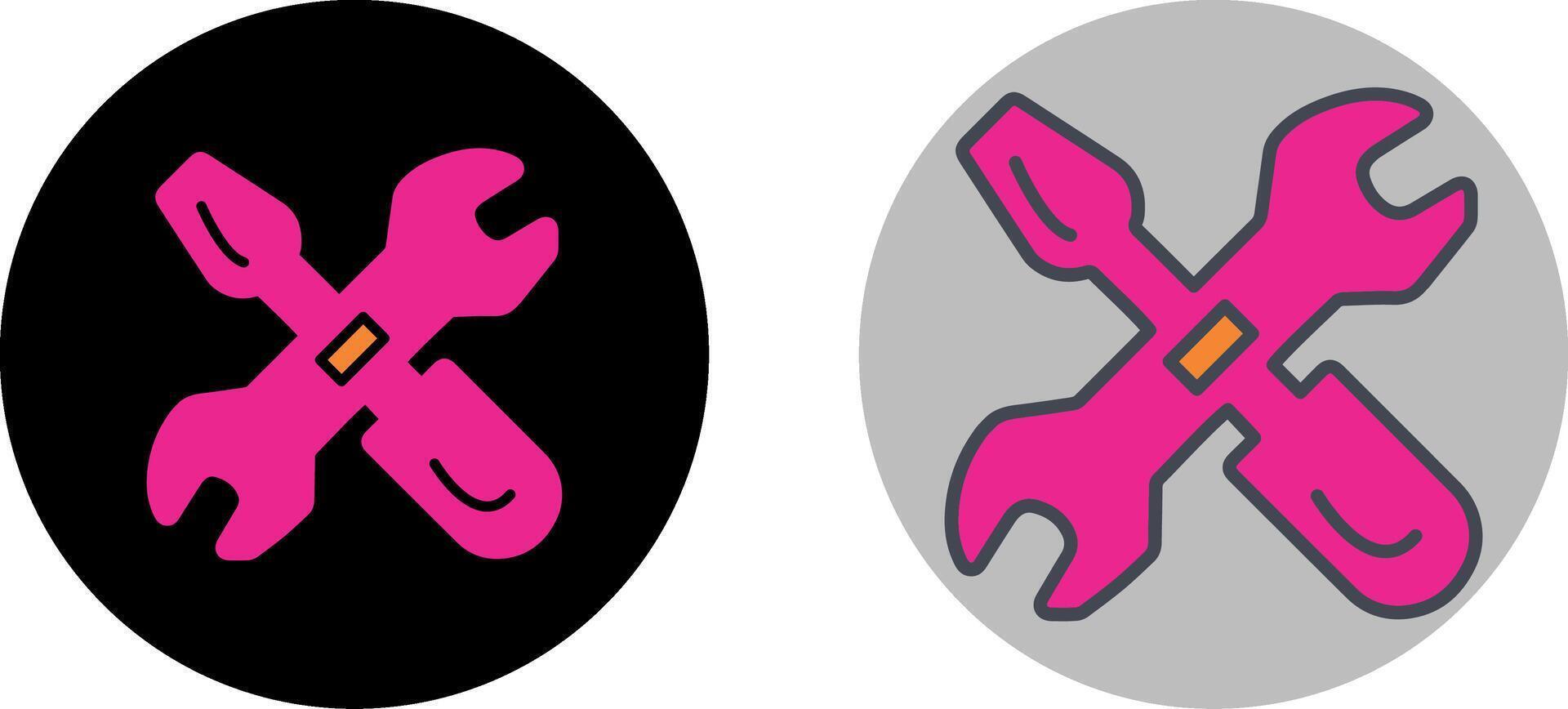 Equipment Icon Design vector
