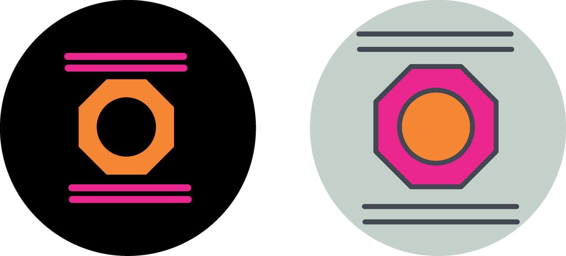 Bolt Icon Design vector